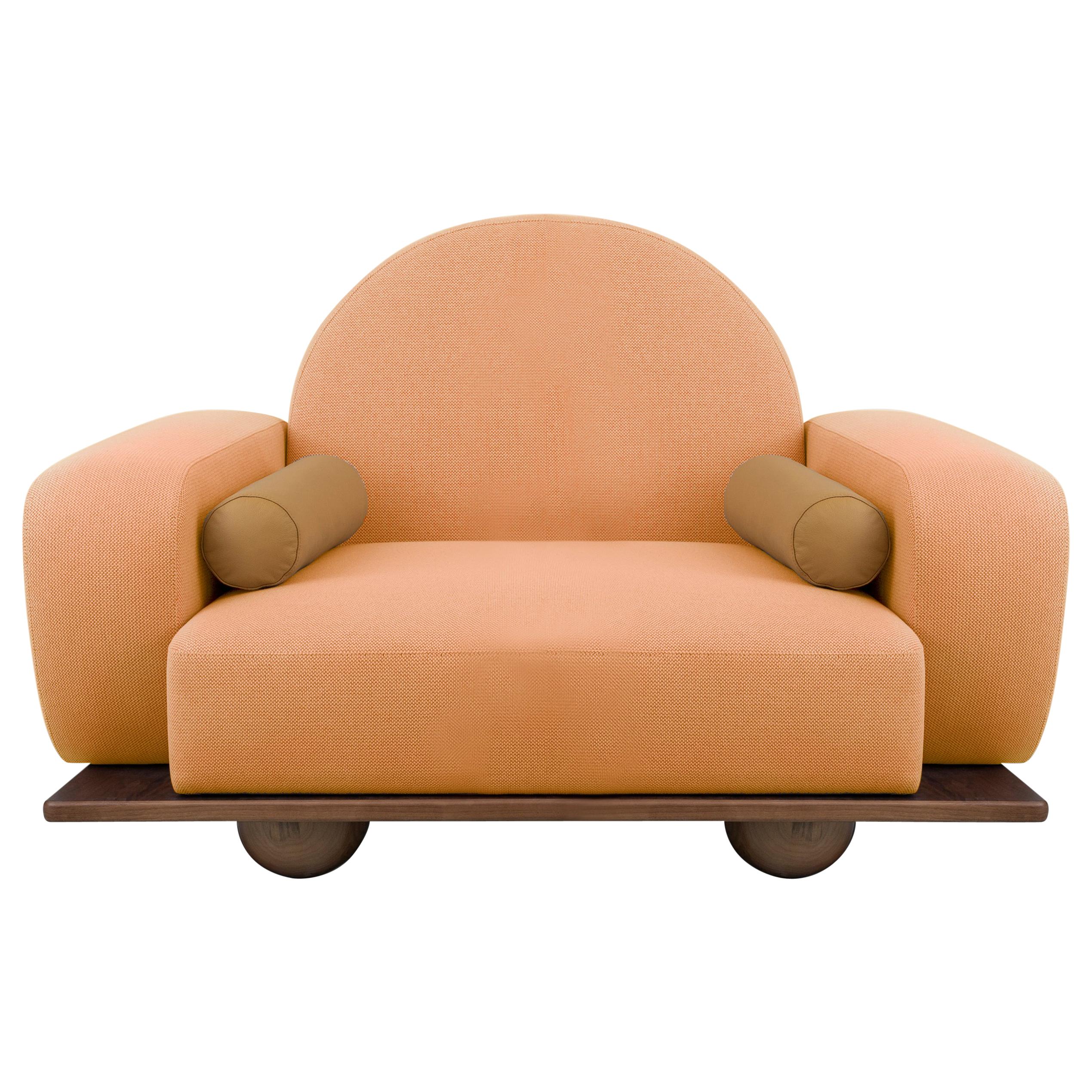 Beice Armchair Orange