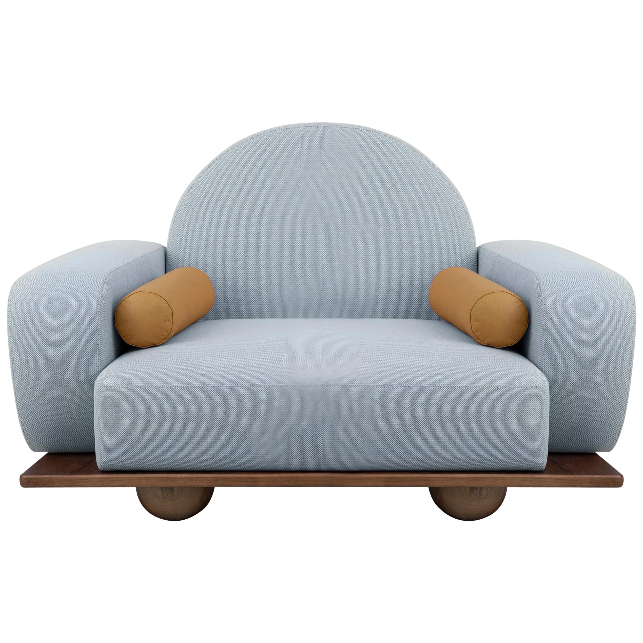 Beice Armchair Pastel Blue