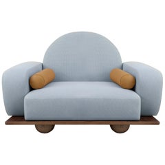 Beice Armchair Pastel Blue