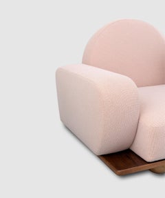 Beice Armchair Pastel Pink