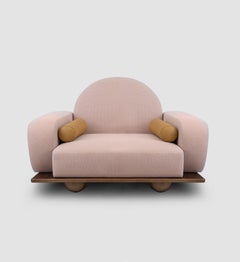 Beice Armchair Pastel Yellow