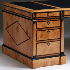 Beidermier Pedestal Desk