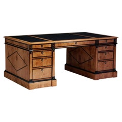 Beidermier Pedestal Desk