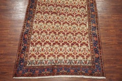 Beige Abrash Sirjan Rug, circa 1940