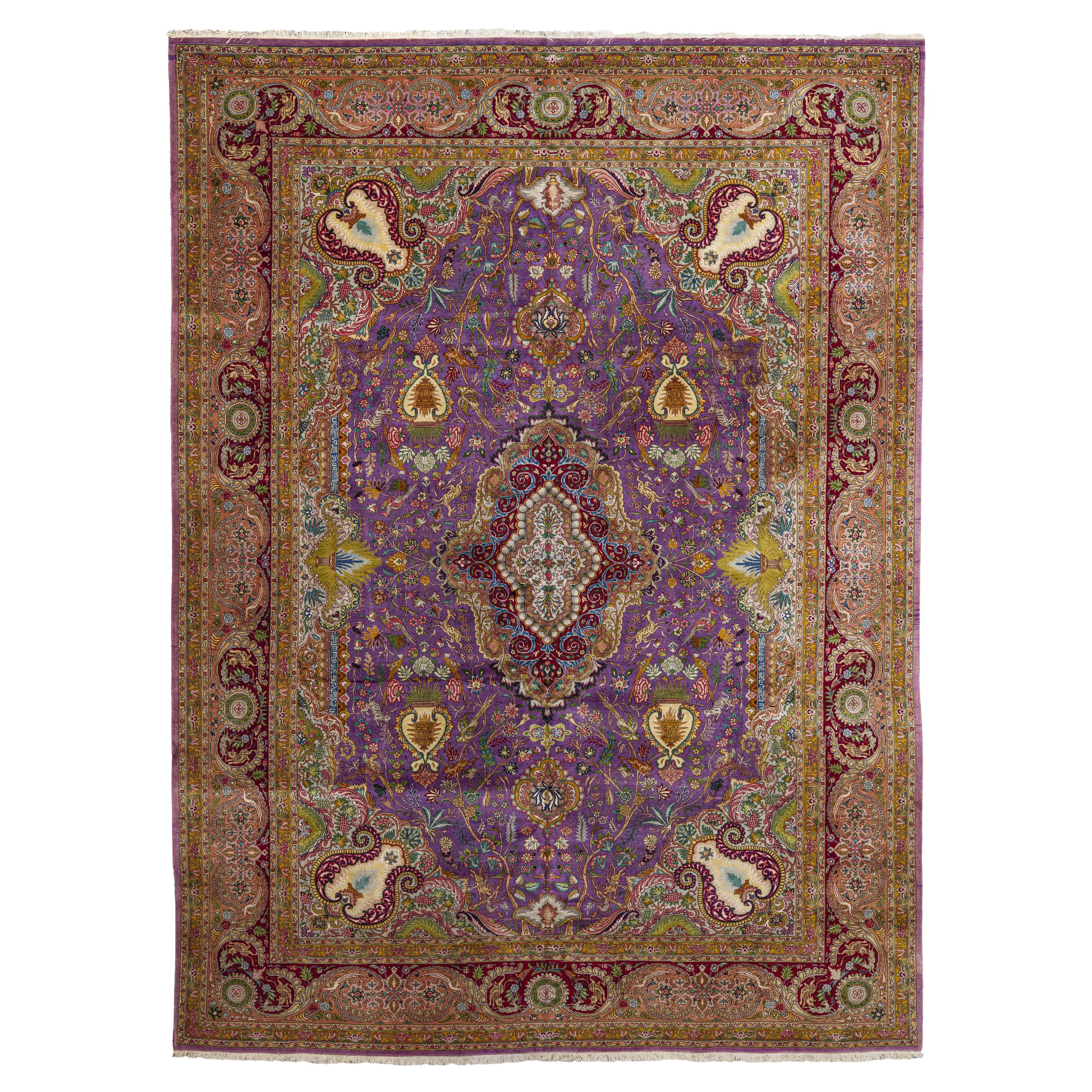 Beige Afghan Moroccan Wool Hand Knotted Runner 3 ft x 9 ft , Sand Lattice Calm