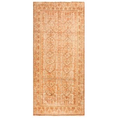 Beige Antique East Turkestan Khotan Rug