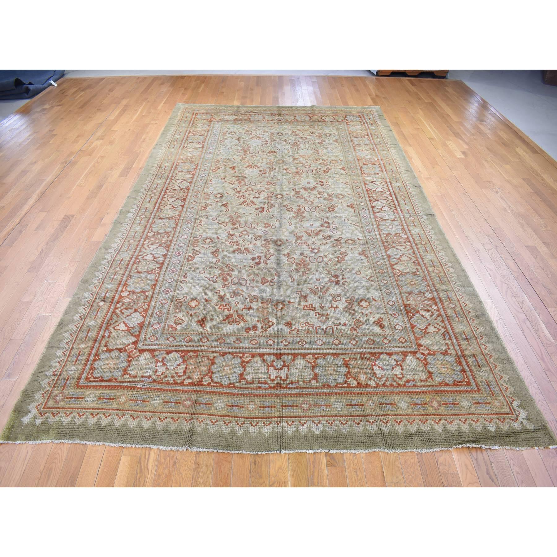 This fabulous hand-knotted carpet has been created and designed for extra strength and durability. This rug has been handcrafted for weeks in the traditional method that is used to make
Exact Rug Size in Feet and Inches : 8'7