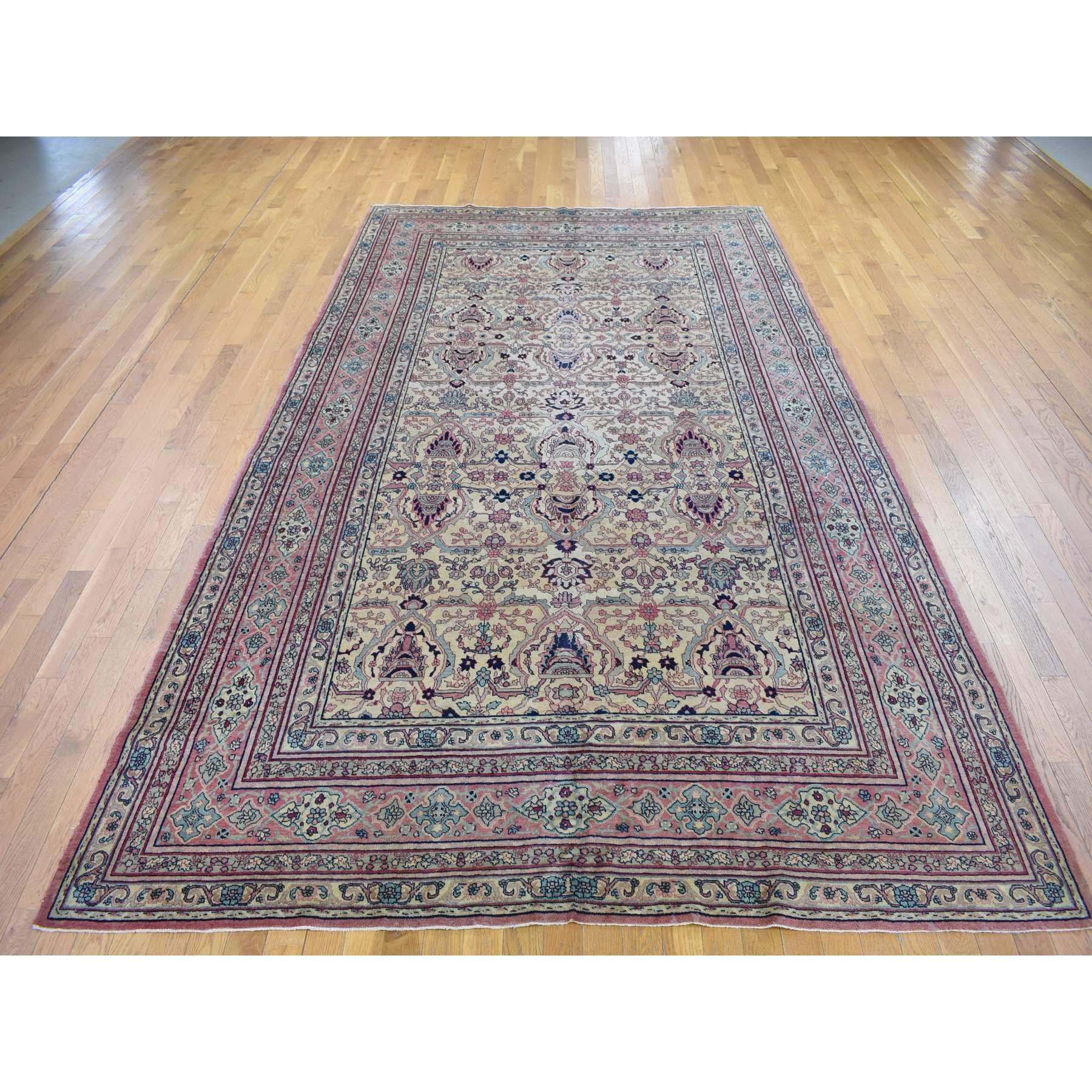 This fabulous hand-knotted carpet has been created and designed for extra strength and durability. This rug has been handcrafted for weeks in the traditional method that is used to make
Exact Rug Size in Feet and Inches : 7'7