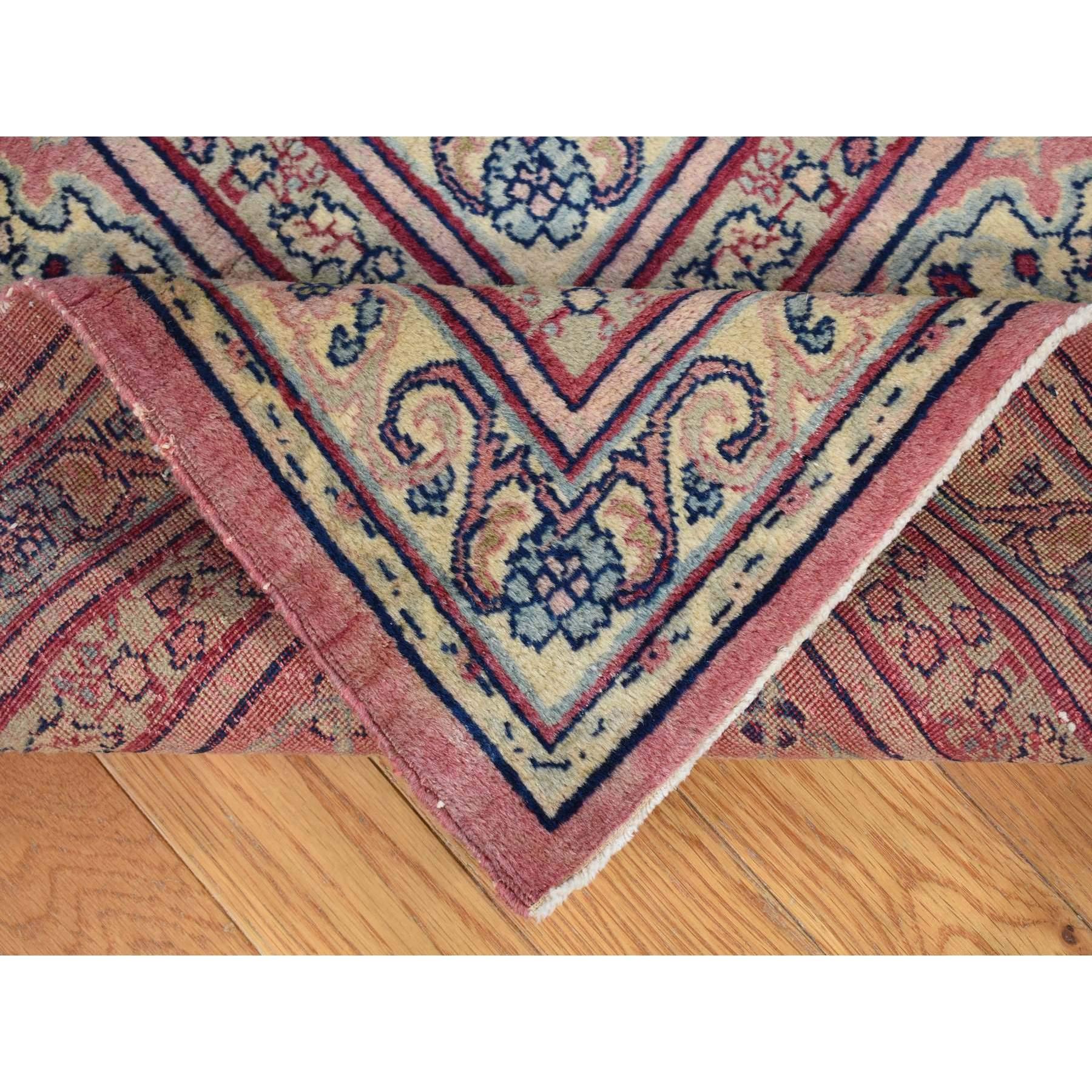 Early 20th Century Beige, Antique Turkish Sivas, Mint Condition, Clean, Hand Knotted, Pure Wool Rug For Sale