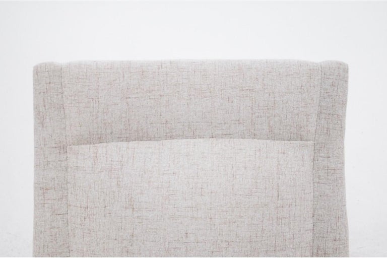 Beige Armchair, Danish Design, 1960s For Sale at 1stDibs