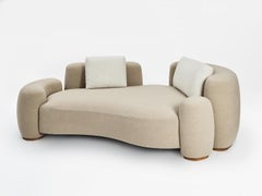 Beige Baba Daybed by Gisbert Pöppler