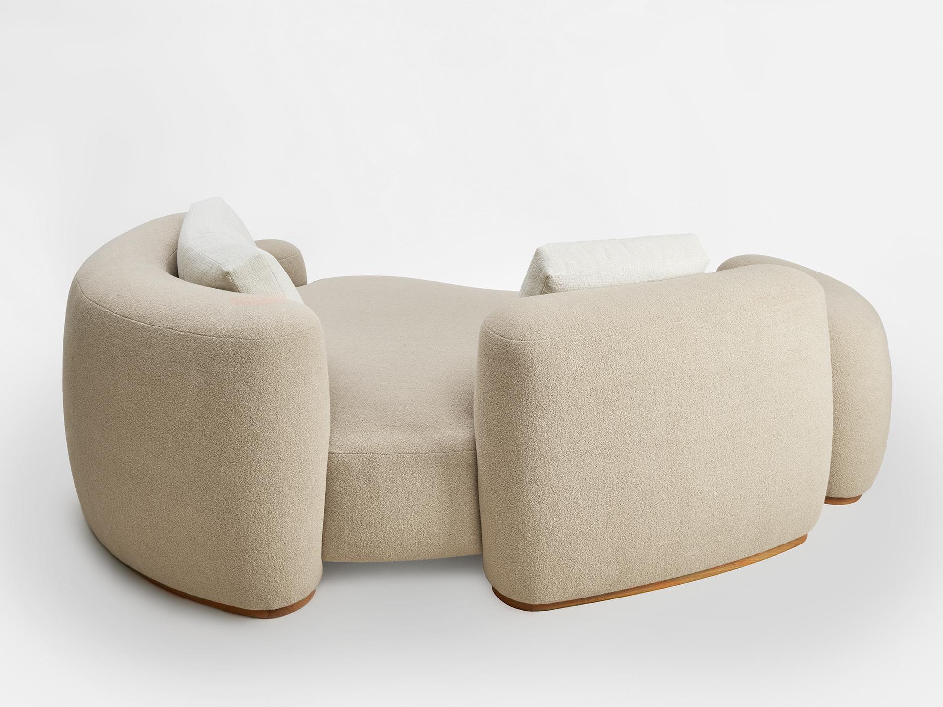 Other Beige Baba Daybed by Gisbert Pöppler For Sale
