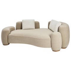 Daybed Baba beige di Gisbert Pöppler