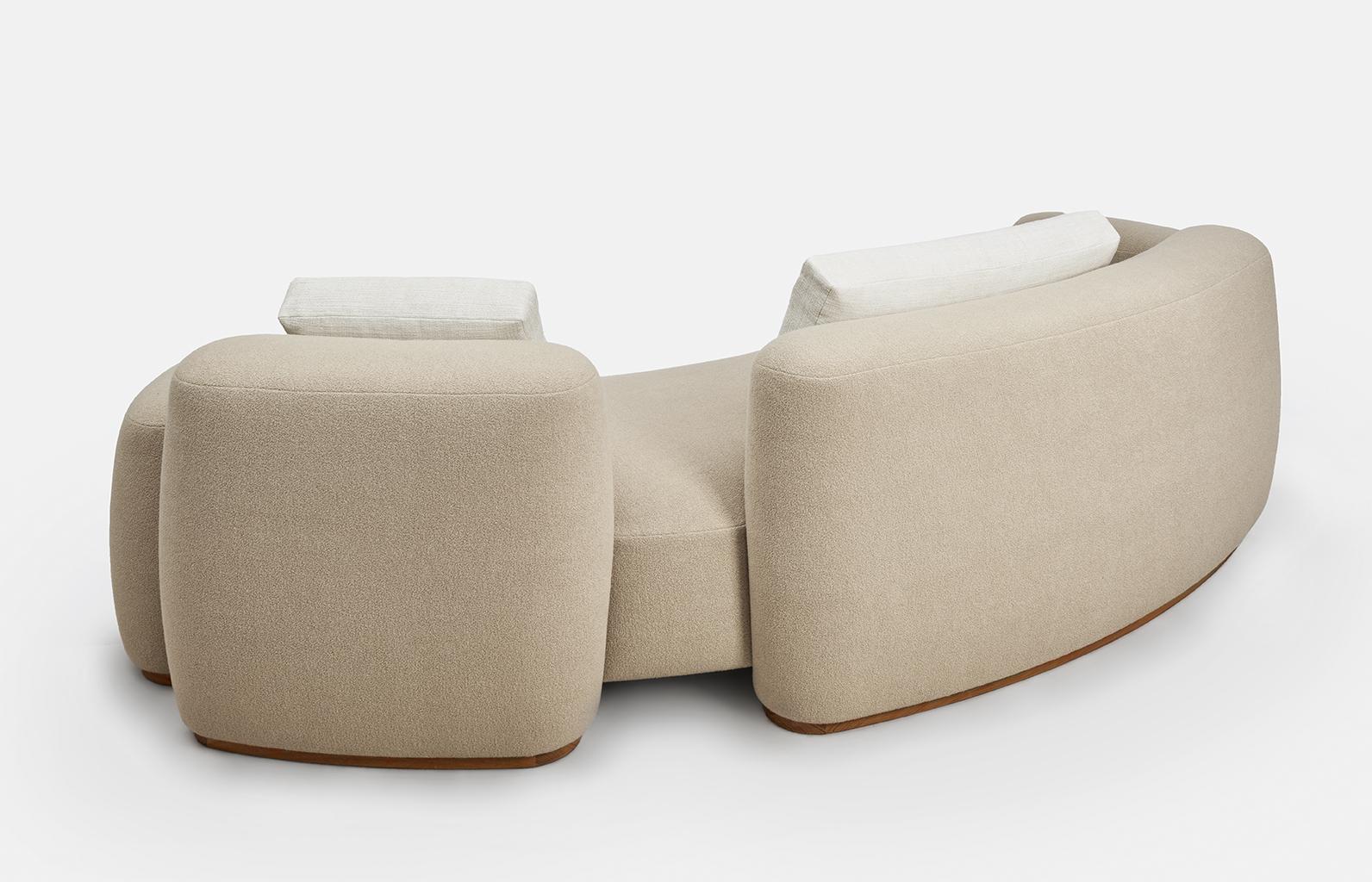 Beige Baba Sofa by Gisbert Pöppler In New Condition For Sale In Geneve, CH