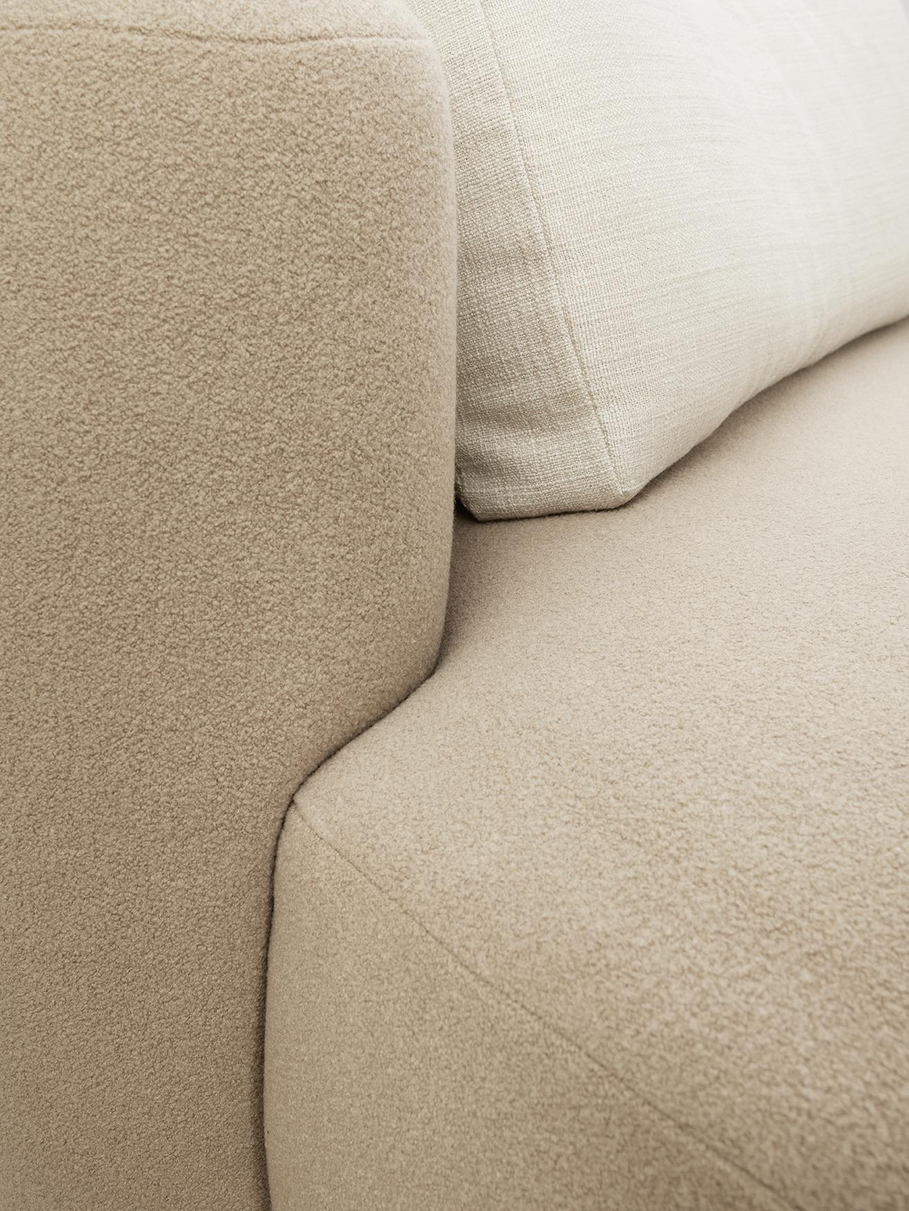 Upholstery Beige Baba Sofa by Gisbert Pöppler