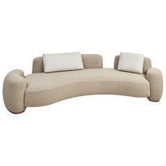 Sofá Baba beige de Gisbert Pöppler