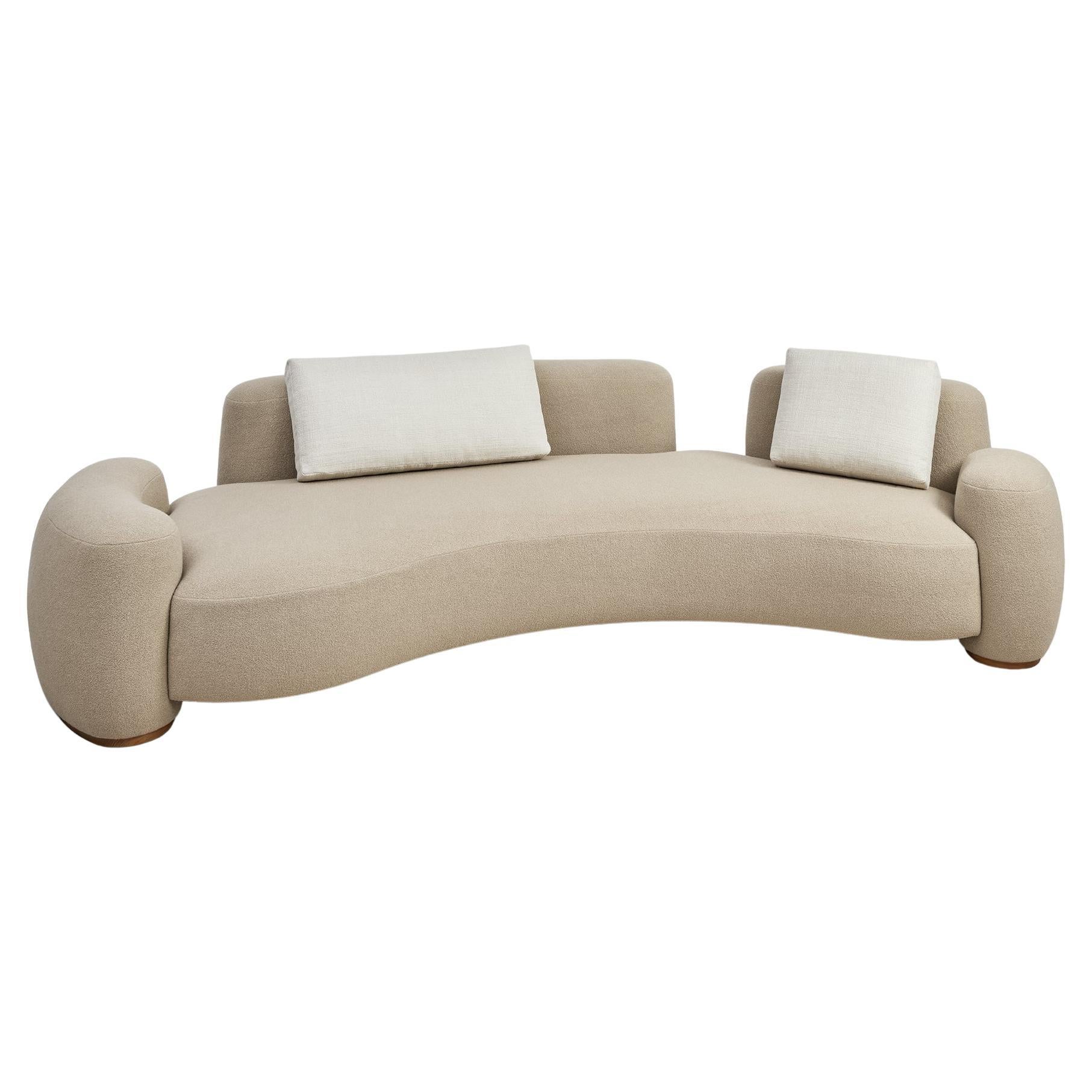 Beige Baba Sofa by Gisbert Pöppler