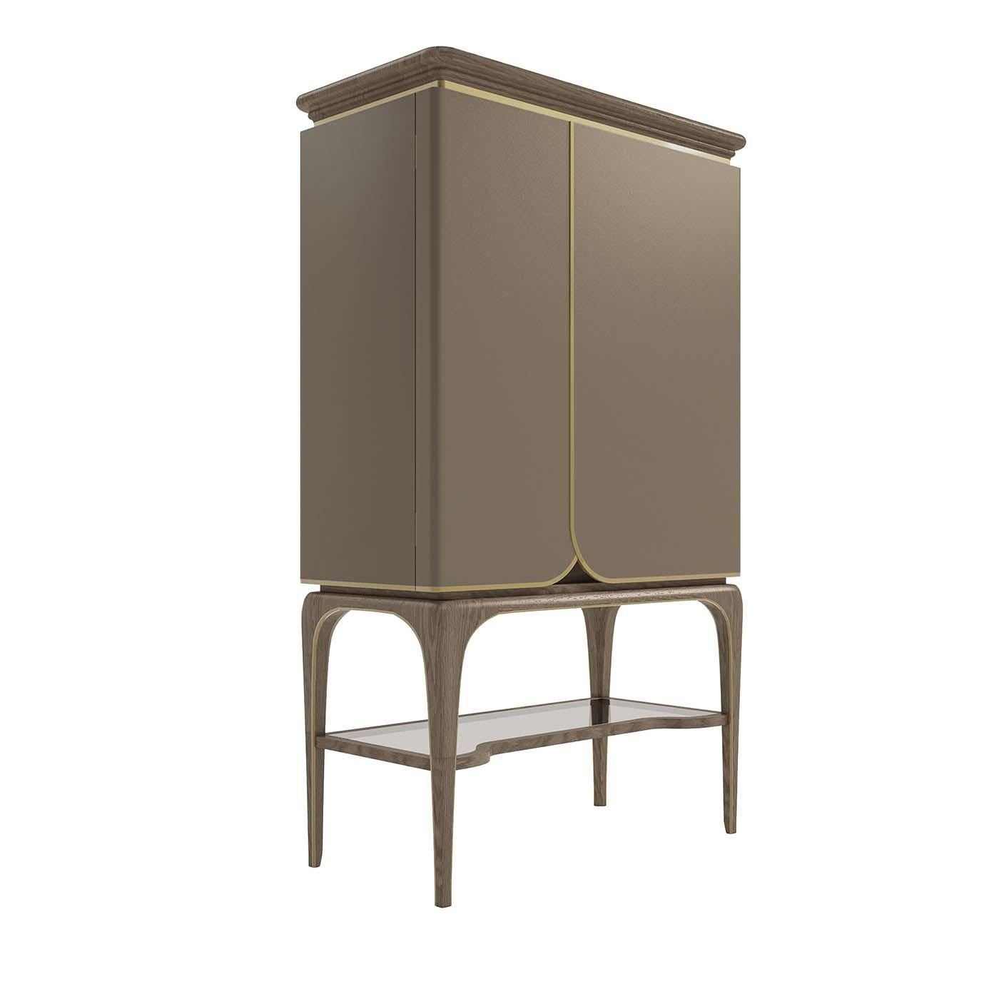 Beige Bar Cabinet In New Condition In Milan, IT