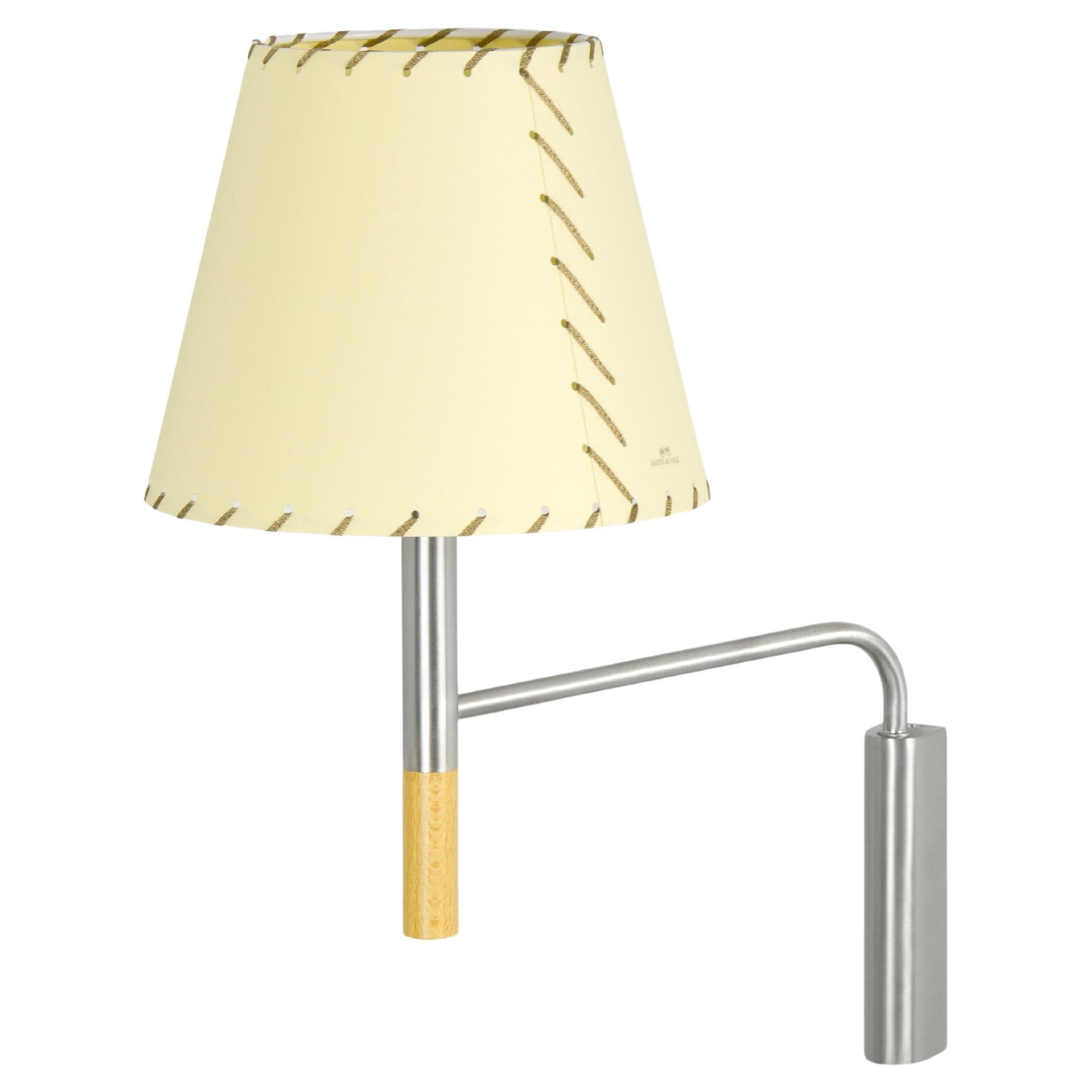 Beige BC3 Wall Lamp by Santa & Cole For Sale