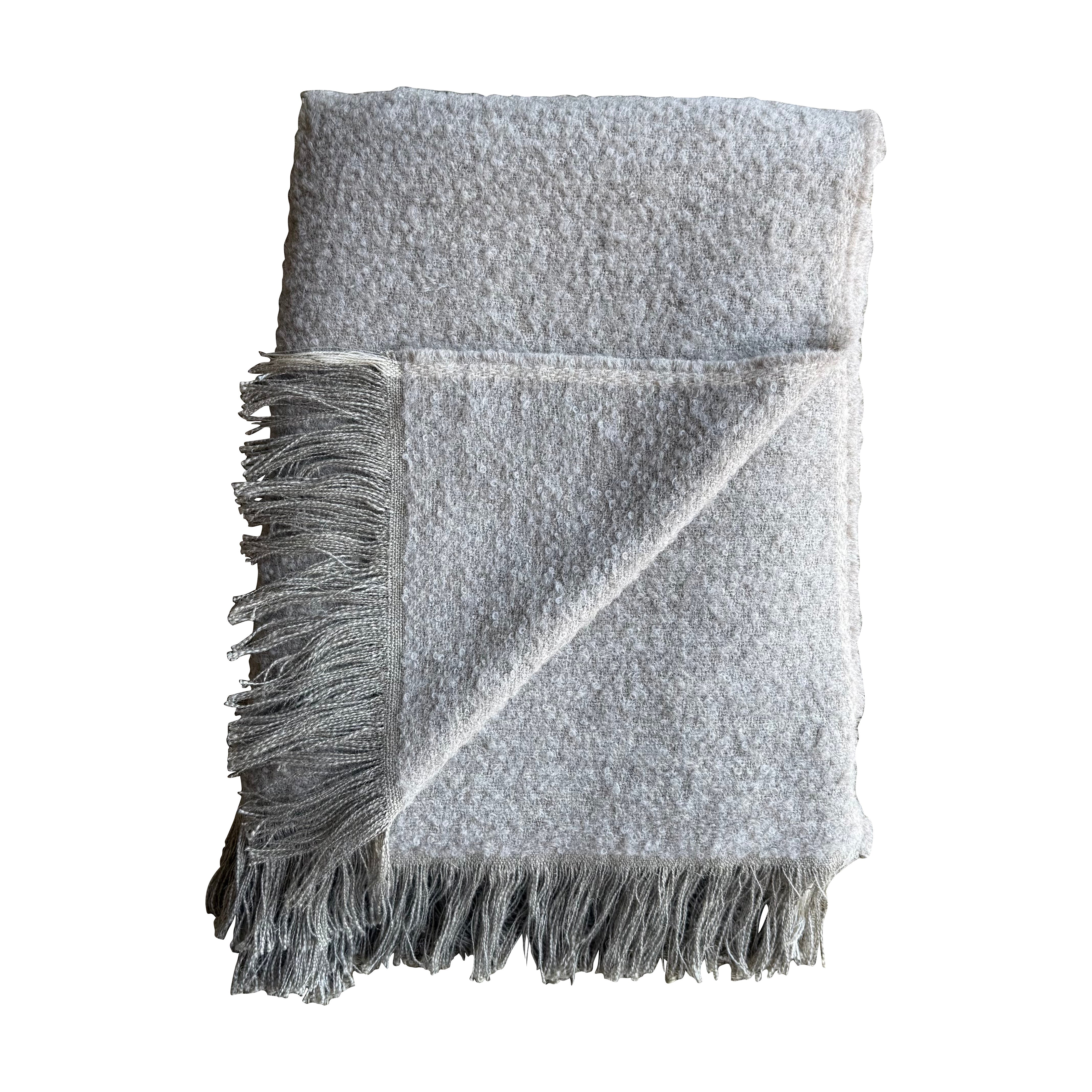 Lino e lana belga beige