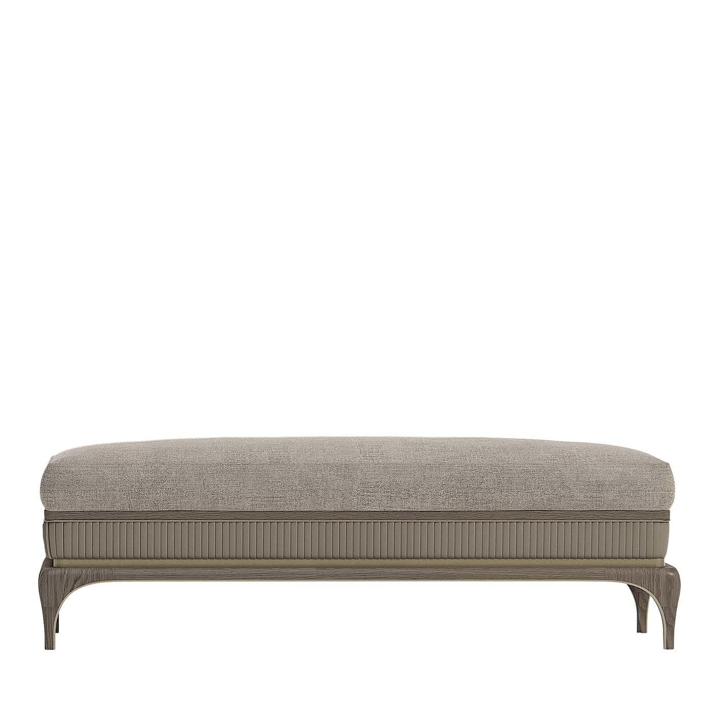 Italian Beige Bench