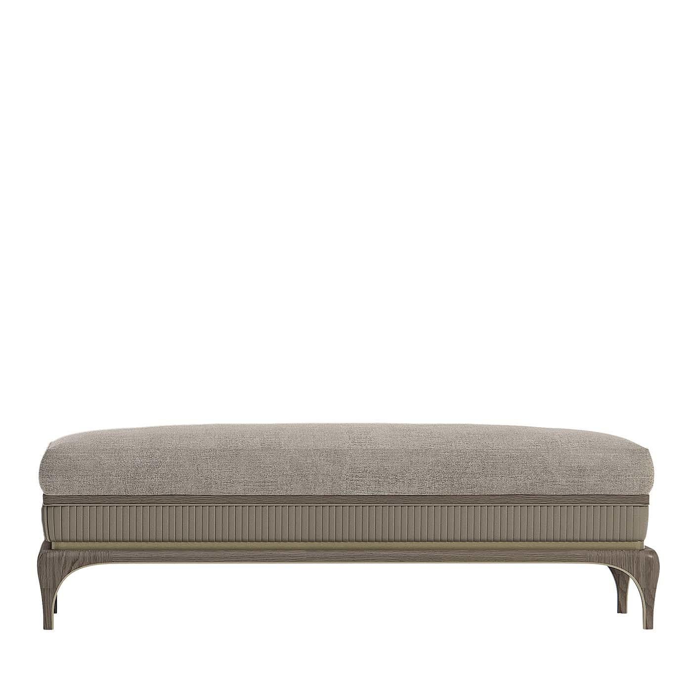 Italian Beige Bench