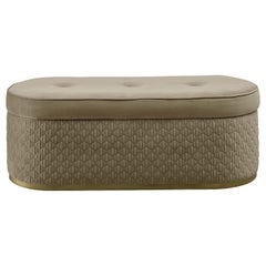 Beige Bench