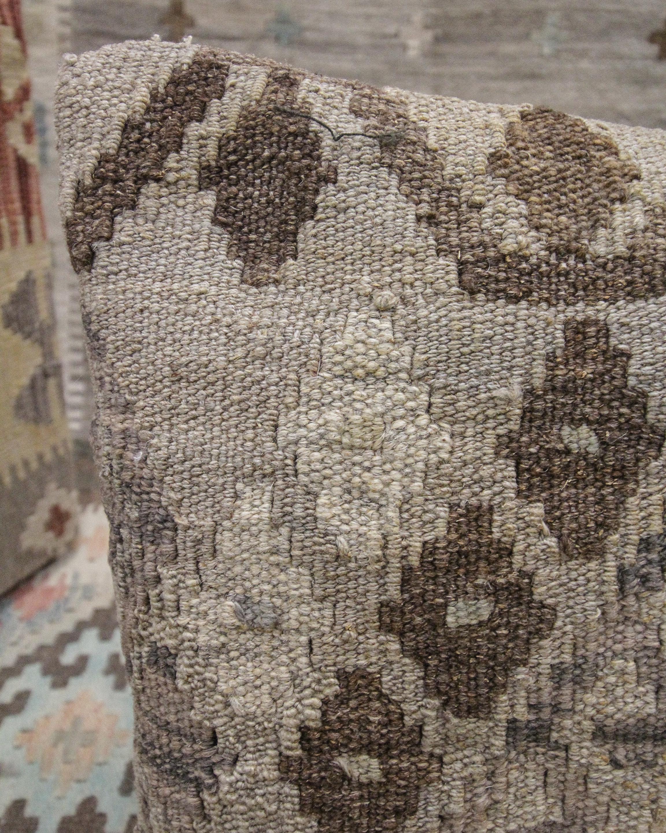 cushion covers brown and cream