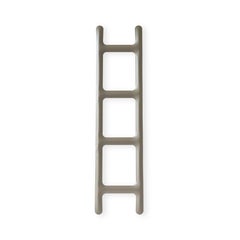 Beige Carbon Steel Drab Sculptural Hanger by Zieta