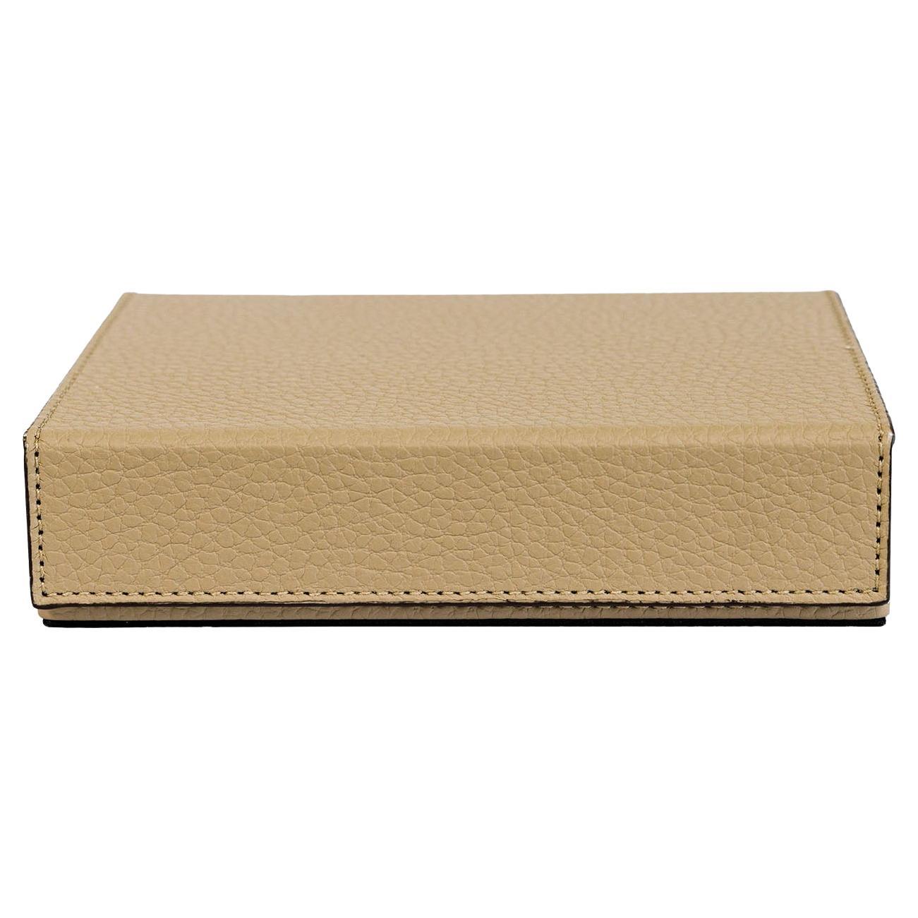 Beige Card Holder Game Box