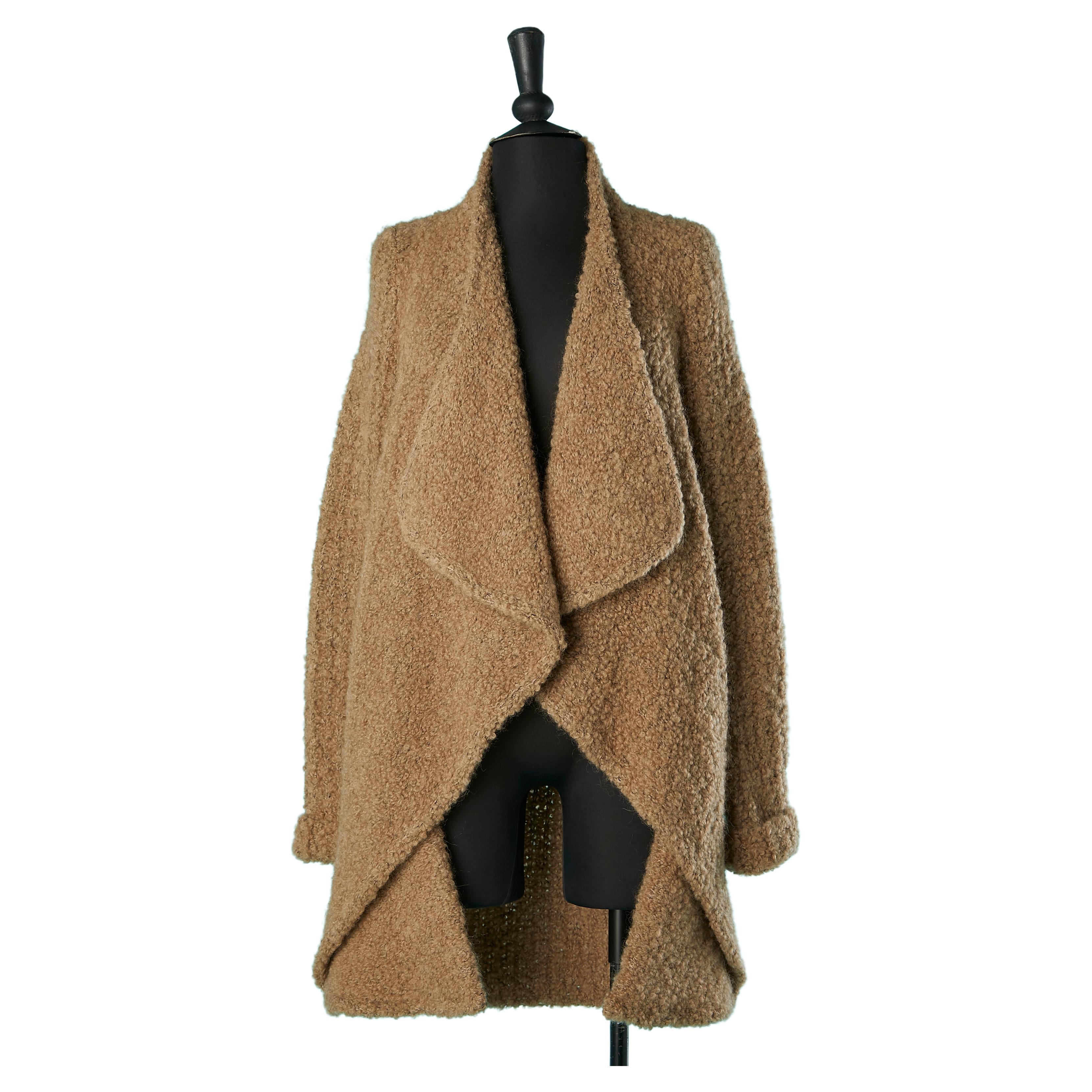Beige cardigan in wool bouclette Givenchy  For Sale