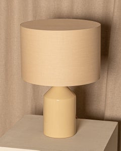 Beige Ceramic Josef Table Lamp by Simone & Marcel