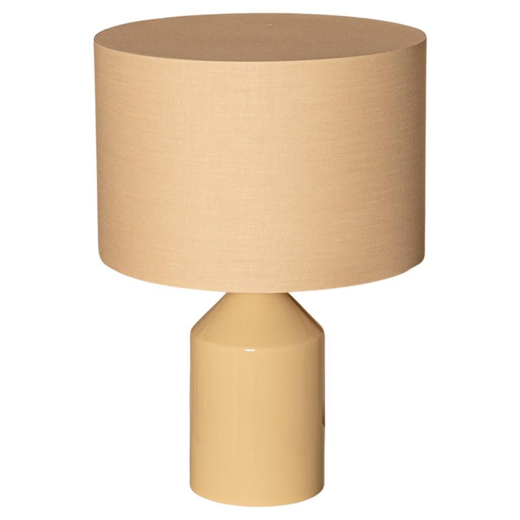 Beige Ceramic Josef Table Lamp by Simone & Marcel For Sale