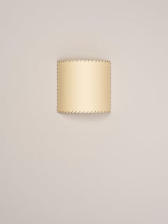 Beige Comodín Cuadrado Sculptural Contemporary Art Wall Lamp by Santa & Cole
