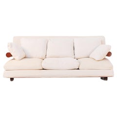 Sofa "Baisity" aus beiger Baumwolle von Antonio Citterio für B&B Italia, drei Sitze