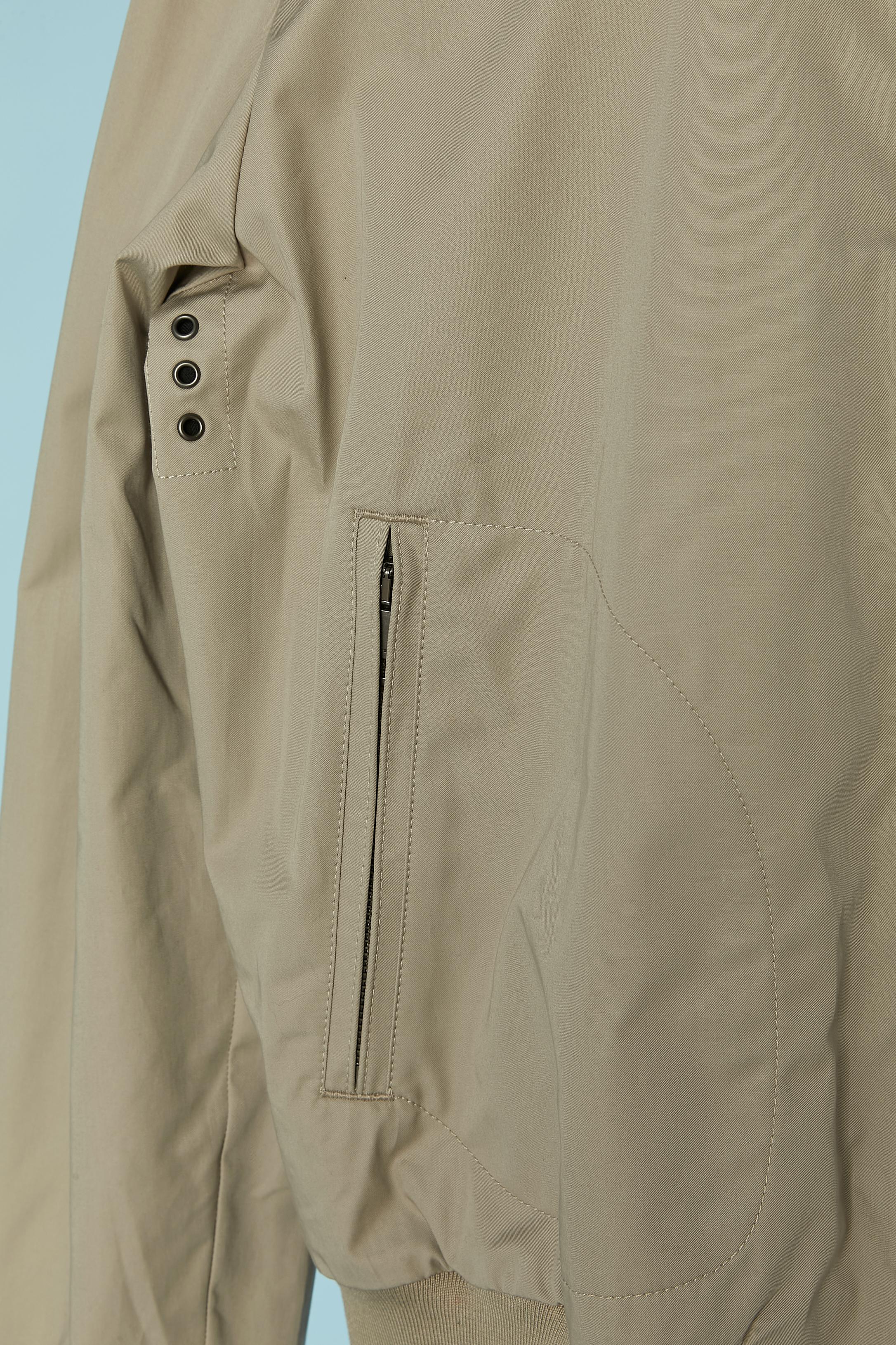 Beige Veste chemisier BURBERRY BRIT beige en vente