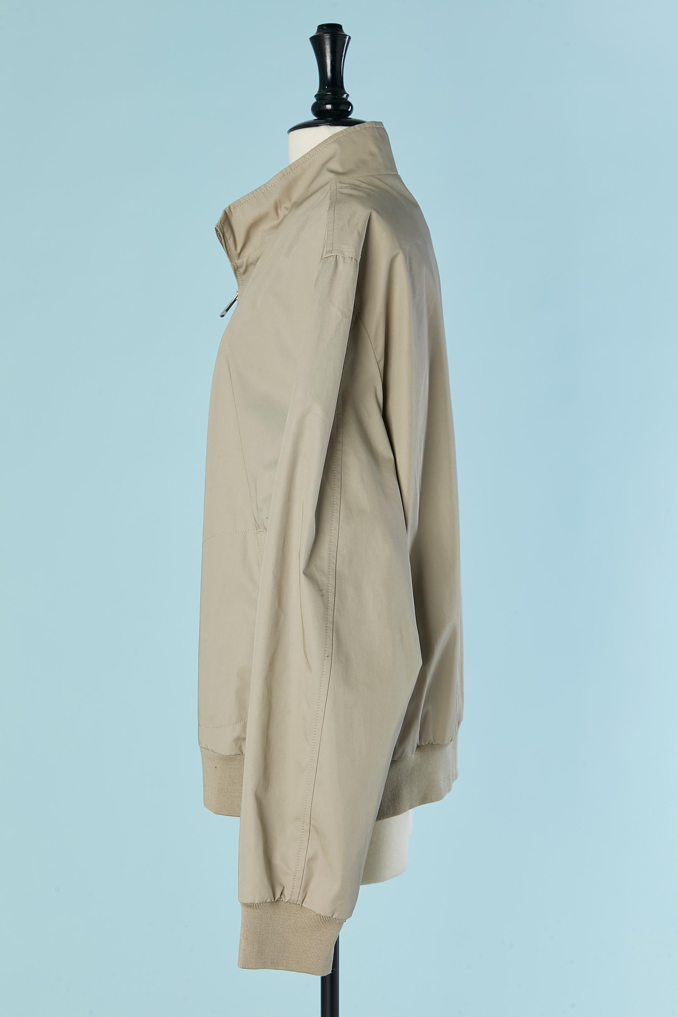 Veste chemisier BURBERRY BRIT beige Unisexe en vente