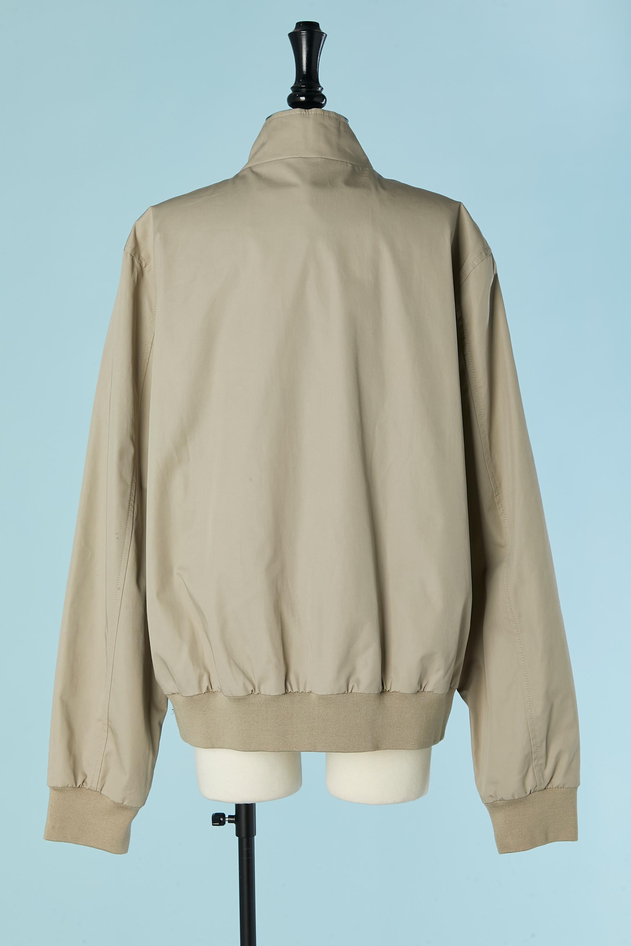Veste chemisier BURBERRY BRIT beige en vente 1