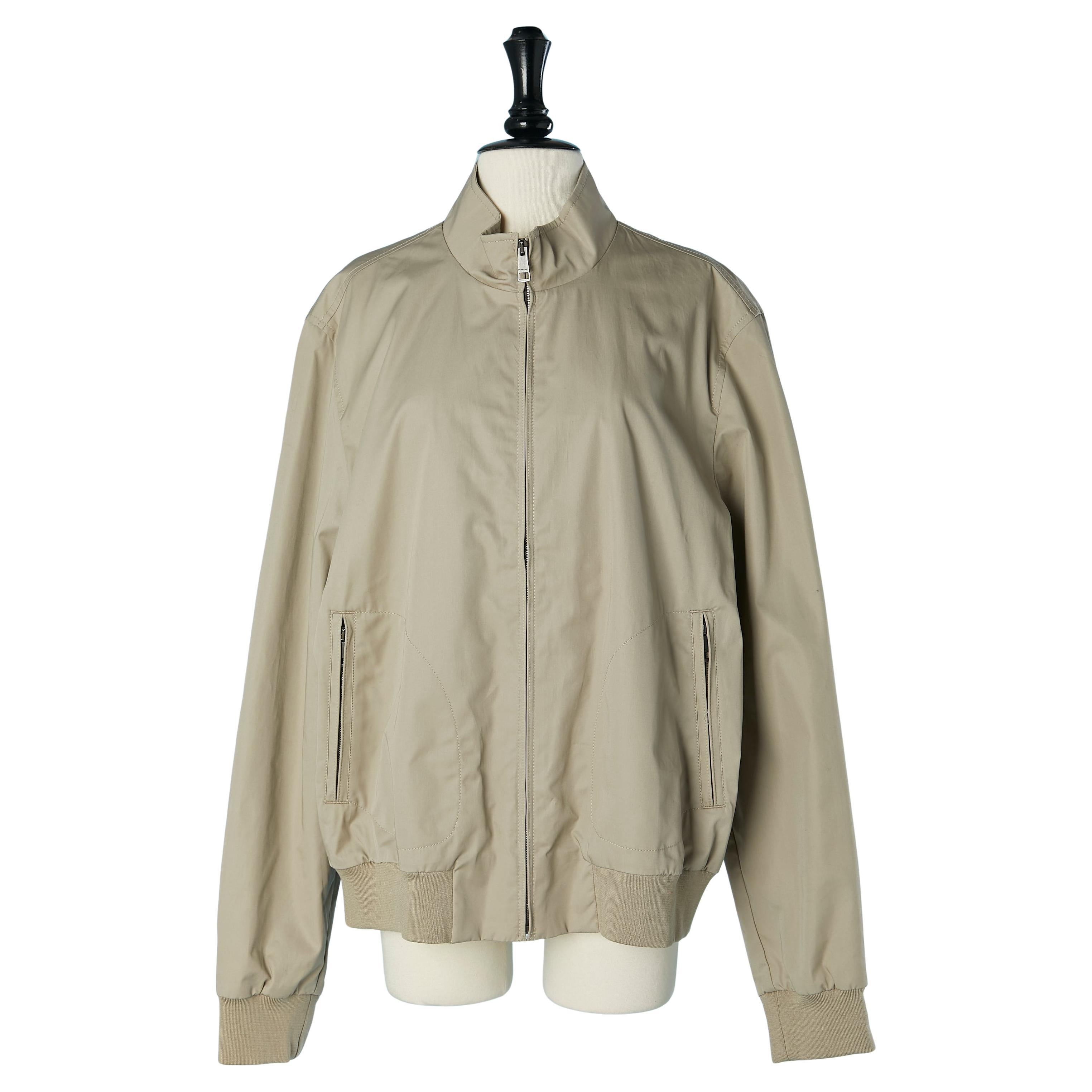 Veste chemisier BURBERRY BRIT beige en vente
