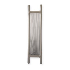Beige Drab Sculptural Wall Mirror by Zieta