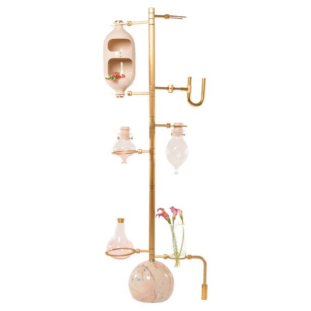 Beige Emotional Lab Floor Lamp by Hania Jneid, Modern Design For Sale ...