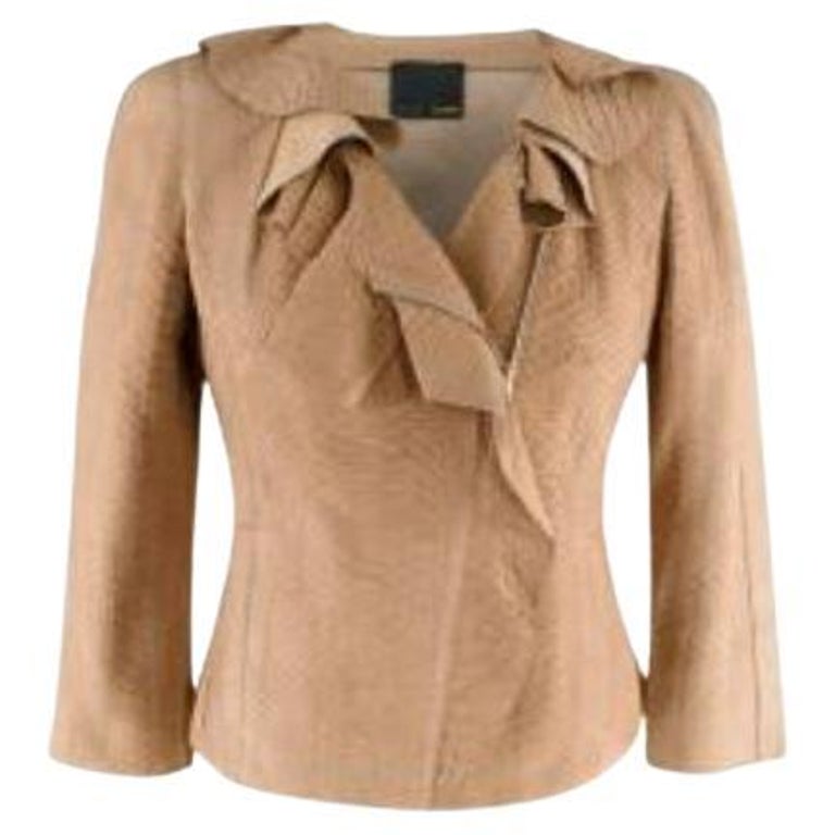 Vintage Fendi Jackets - 45 For Sale at 1stDibs | fendi blazer, fendi bomber  jacket, fendi bomber jacket womens