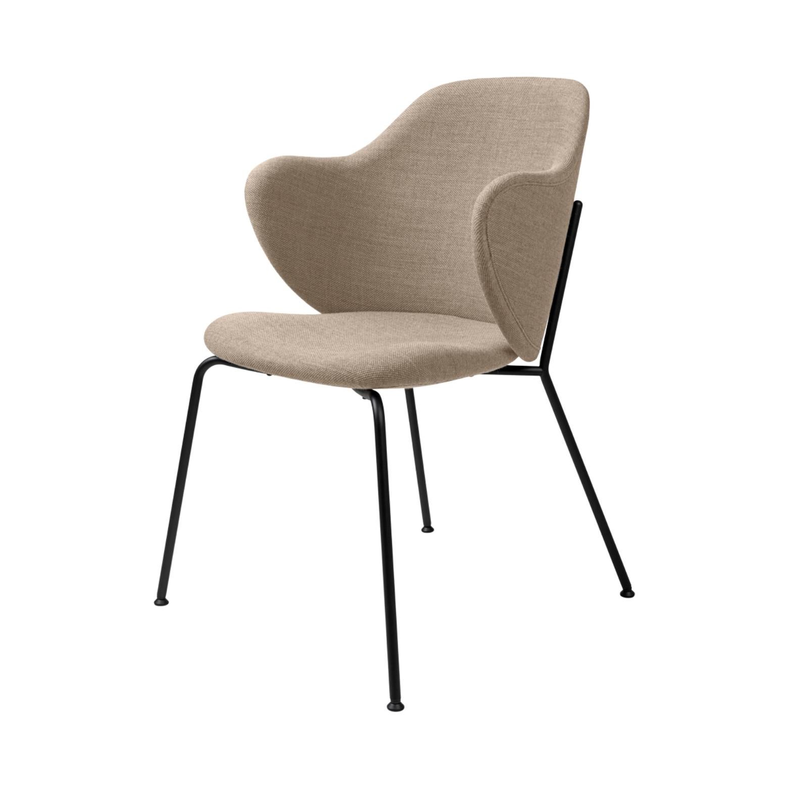 Beige Fiord lassen chair by Lassen
Dimensions: W 58 x D 60 x H 88 cm 
Materials: textile

The Lassen chair by Flemming Lassen, Magnus Sangild and Marianne Viktor was launched in 2018 as an ode to Flemming Lassen’s uncompromising approach and
