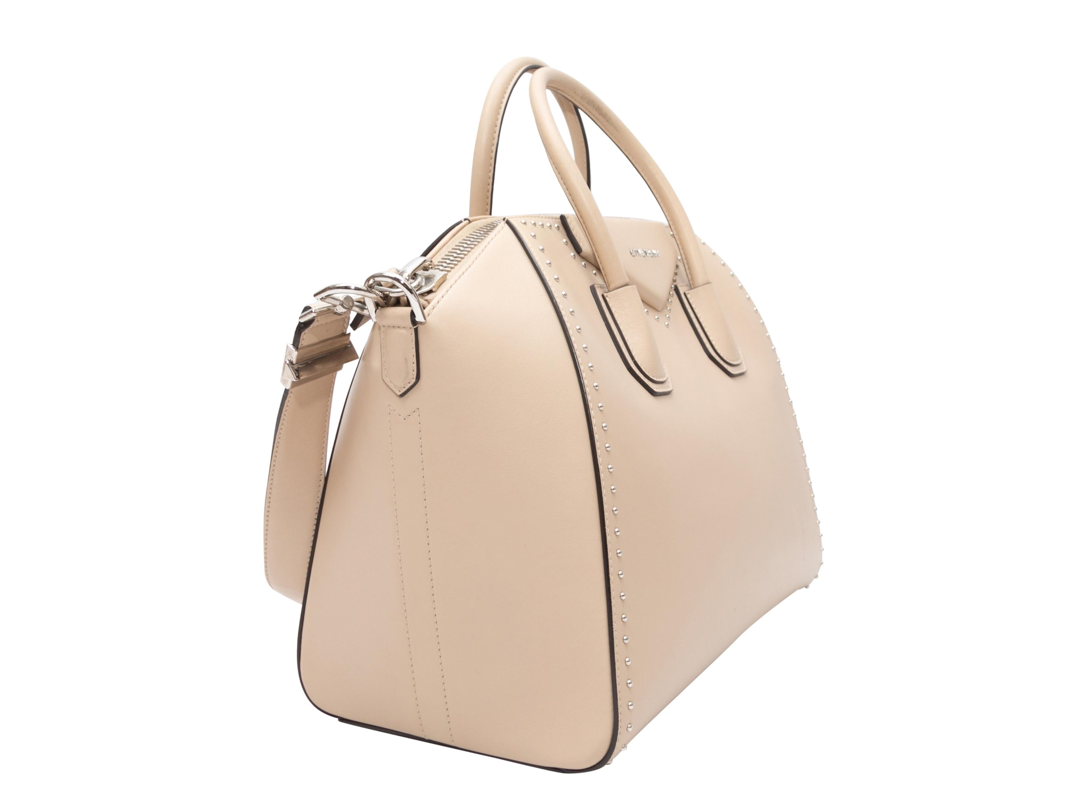 Women's Beige Givenchy Large Antigona Handbag For Sale