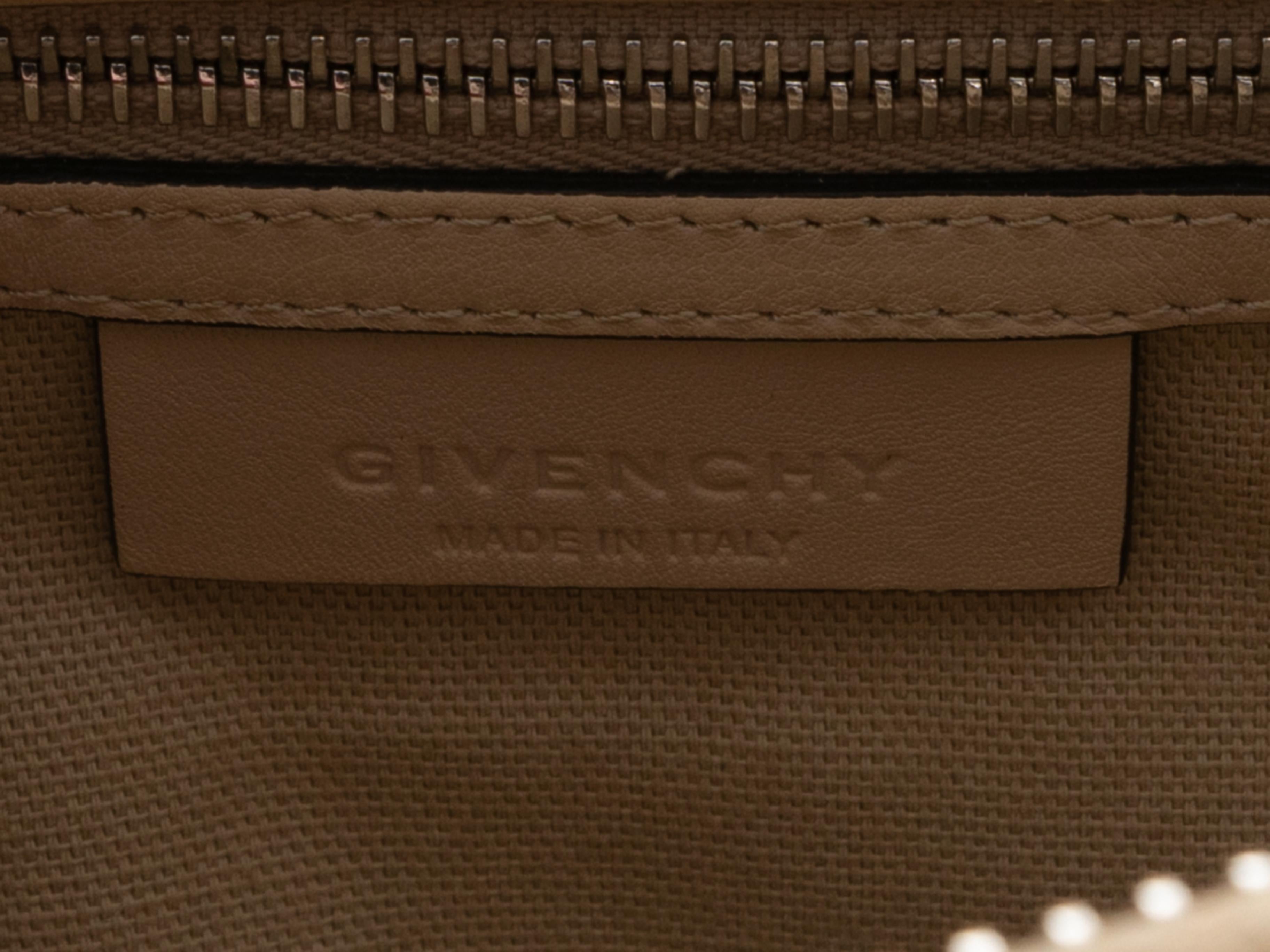 Beige Givenchy Large Antigona Handbag For Sale 3