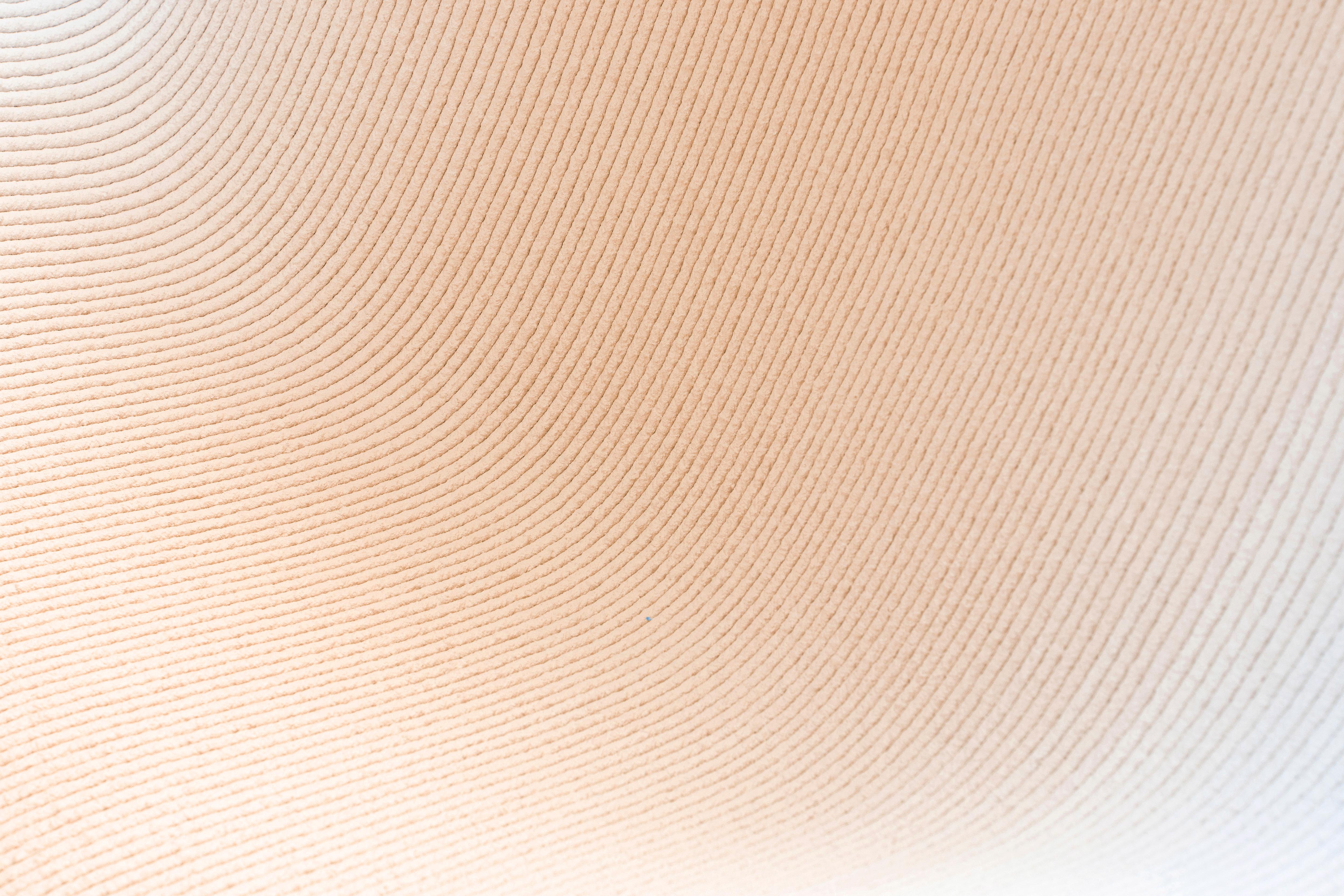 Acciaio Poltrona Beige Gradient di Philipp Aduatz in vendita