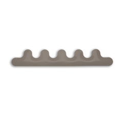 Beige Grey Kamm 5 Coat Hanger by Zieta