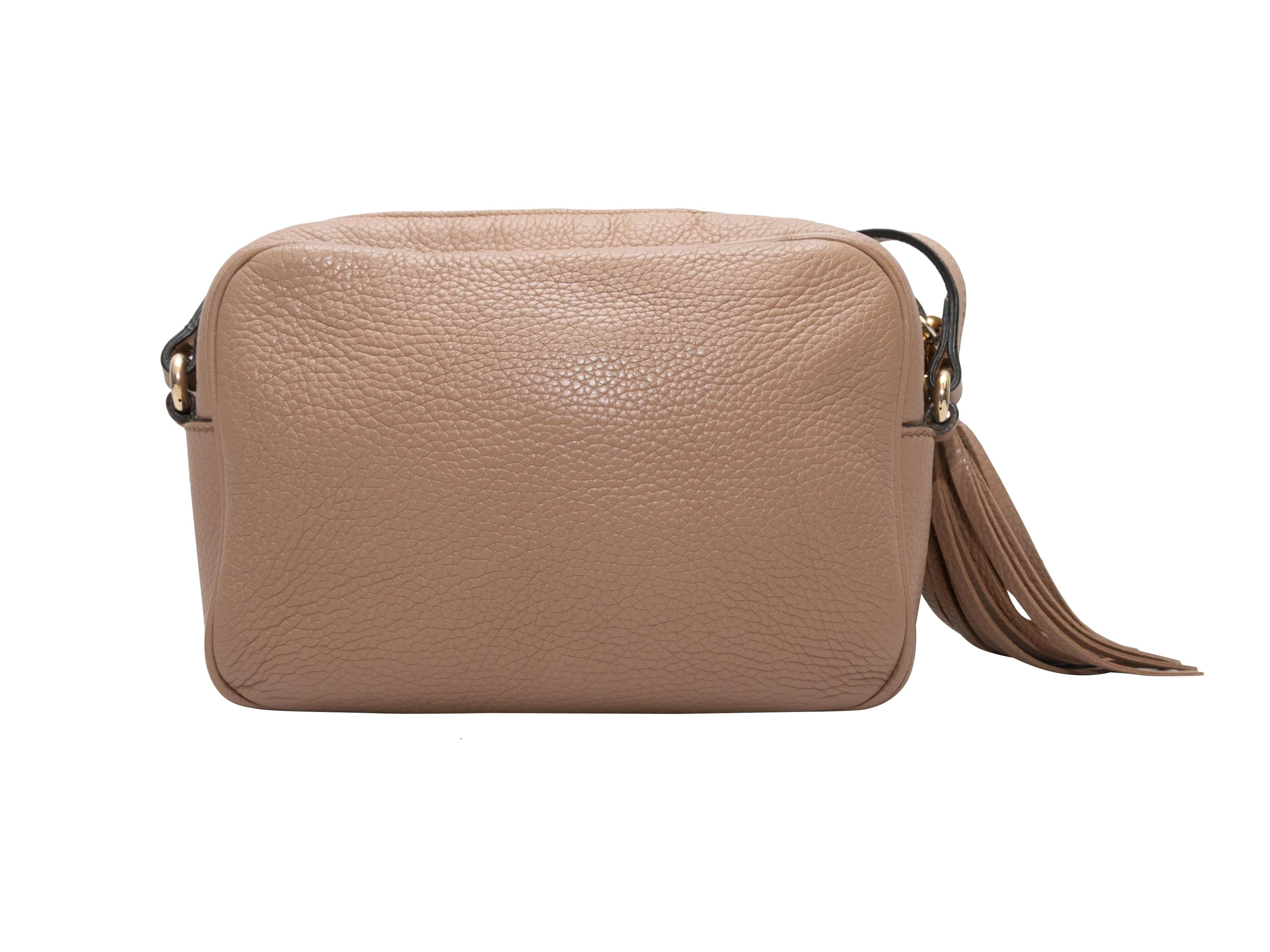 Women's Beige Gucci Small Disco Crossbody Bag For Sale