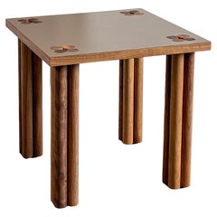 Table d'appoint Hana beige par Tinos Seubert