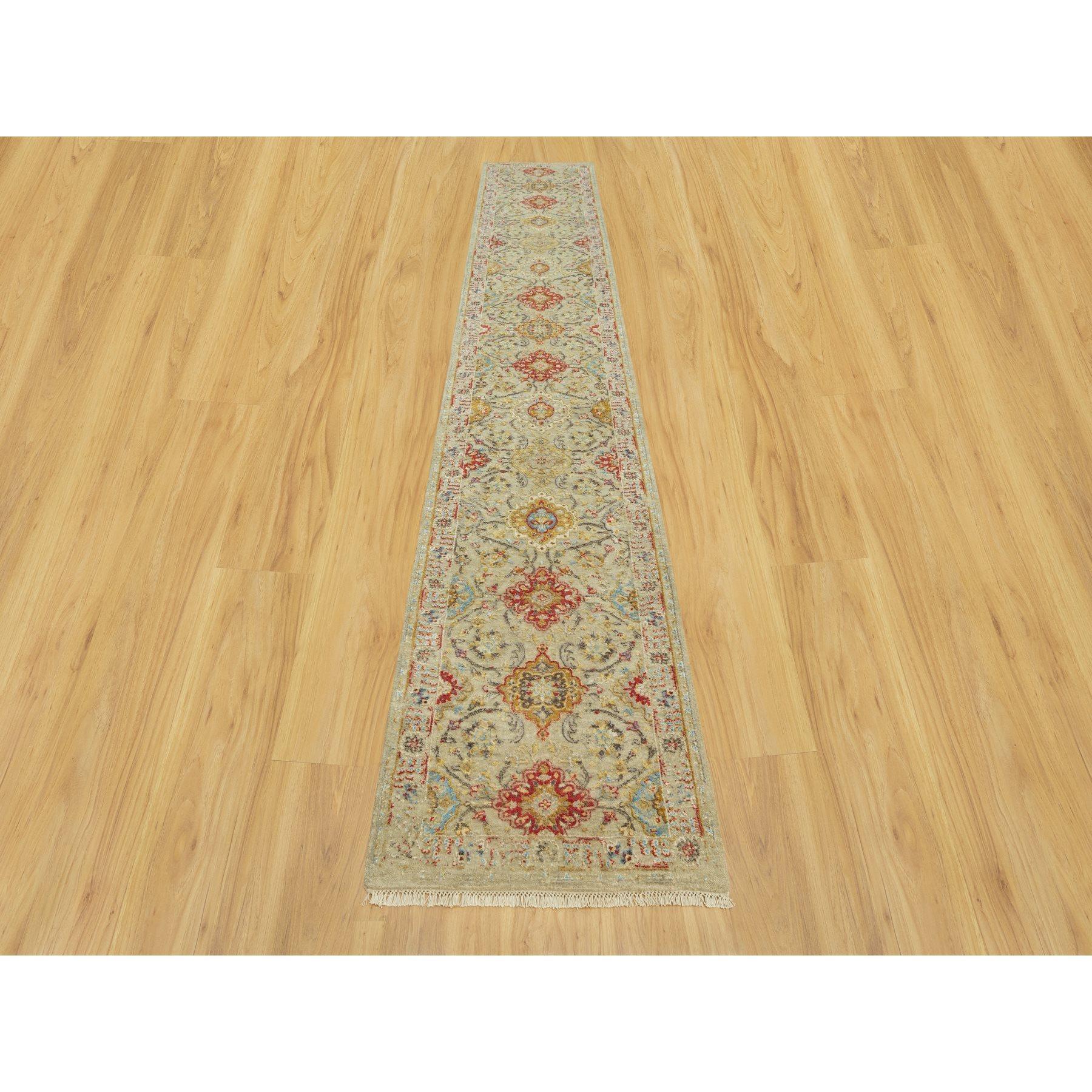 This fabulous Hand-Knotted carpet has been created and designed for extra strength and durability. This rug has been handcrafted for weeks in the traditional method that is used to make
Exact Rug Size in Feet and Inches : 2'9